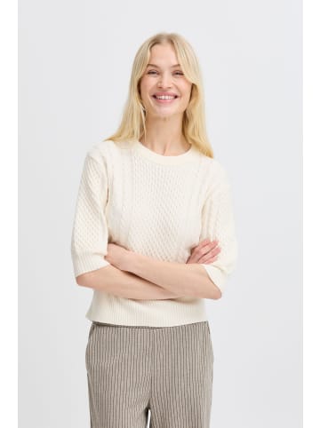 b. young BYNIBE SS JUMPER - regular fit in Birch