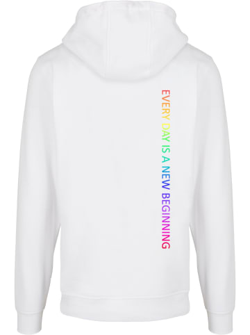 Merchcode Merchcode Kapuzenpullover in white