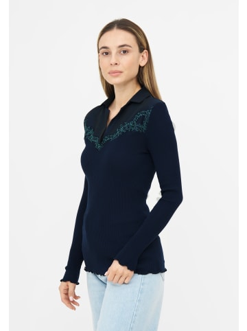 TOOCHE Shirt & Top "Blue Mirage" in blau