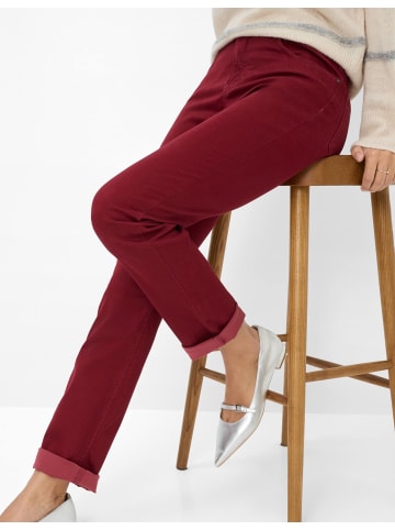 BRAX Hose Mary in bordeaux - 0007