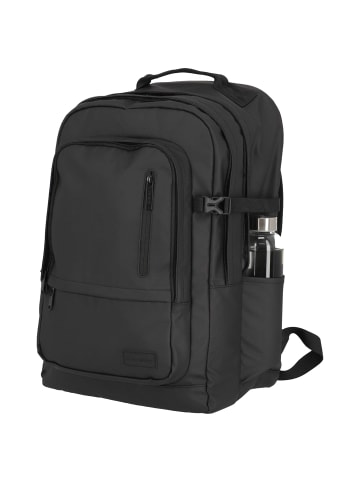 travelite Basics - Rucksack 15.6" 48 cm (black) in schwarz