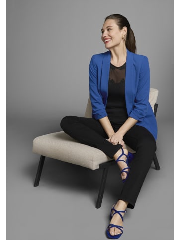 Melrose Rundhalsshirt in schwarz