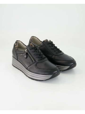 WALDLÄUFER Klassische Schnürschuhe in Schwarz