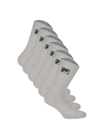 Fila Socken 6er Pack in Grau