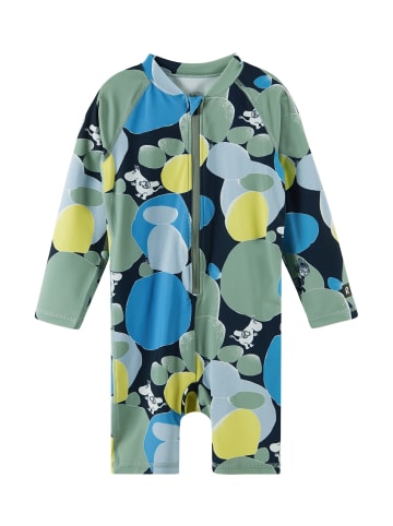 Reima UV-Overall Badeoverall " Moomin Sandig " in Stone Green
