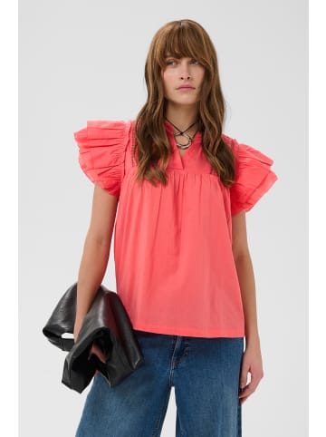 CULTURE Bluse ärmellos CUcatinka Feminine in Sugar Coral