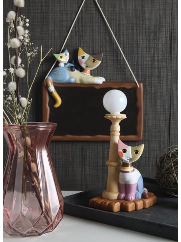 Goebel Figur " Rosina Wachtmeister - Katze Chiaro di Luna " in Bunt