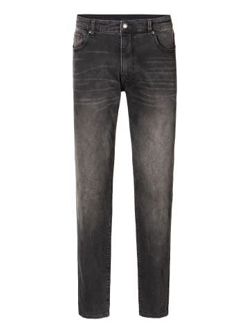 John Devin 5-Pocket-Jeans in black-denim