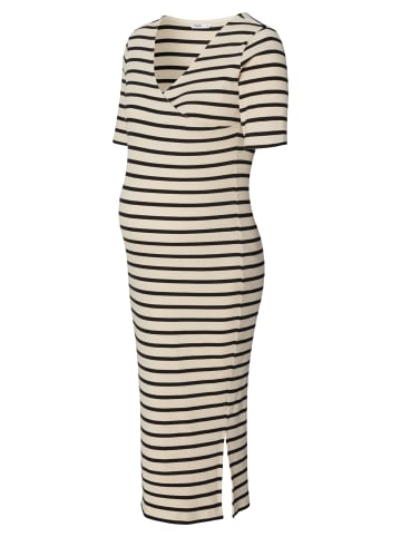 Noppies Still-Kleid Soiree in Cream Stripe