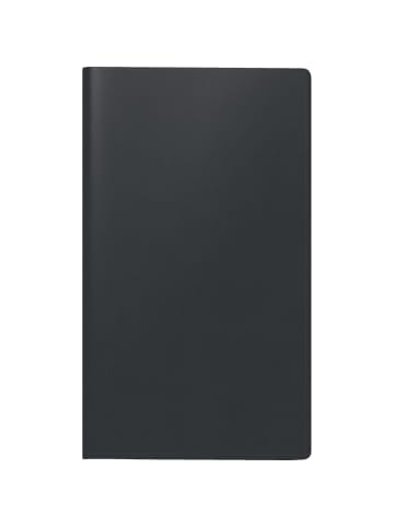 BRUNNEN Wochen-Sichtkalender 756 8,7x15,3cm 1 Woche/2 Seiten Leder denim 2027