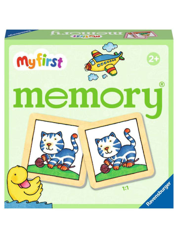 Ravensburger memory® My first memory® Meine Lieblingssachen 2-99 Jahre in bunt