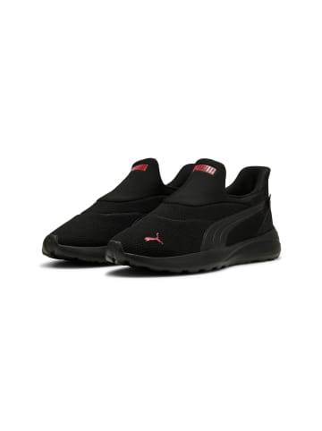 Puma Sneakers Low Softride Cosmic sliptech in schwarz