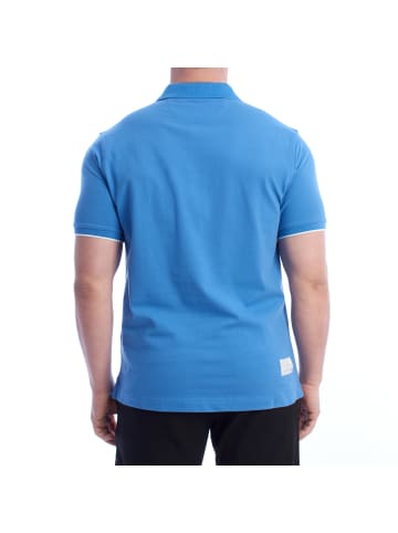 La Martina Poloshirt in Blue