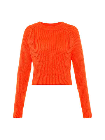 myMo Damen Pullover in ORANGE