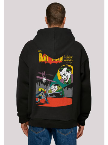 F4NT4STIC Ultra Heavy Hoodie DC Comics Batman No 37 Cover in schwarz