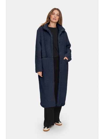 SAINT TROPEZ Jacke FeliciaSZ Lockere Passform in Ombre Blue