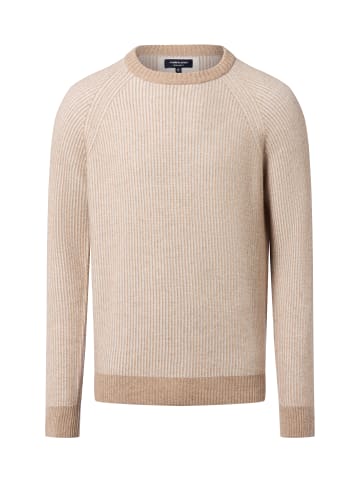 Andrew James Strickpullover in melange beige - 0006