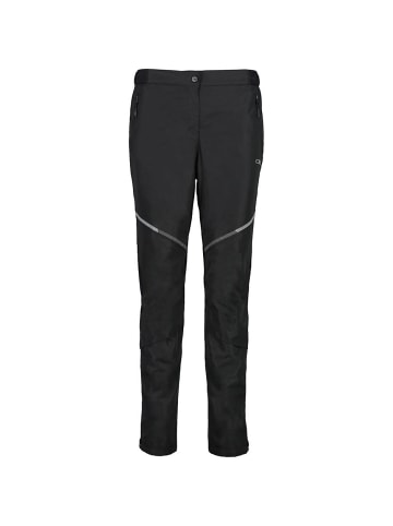 cmp Outdoorhose Keilhose WOMAN PANT HYBRID in Schwarz