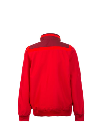 adidas Performance Trainingsjacke Tiro 19 in rot / weiß