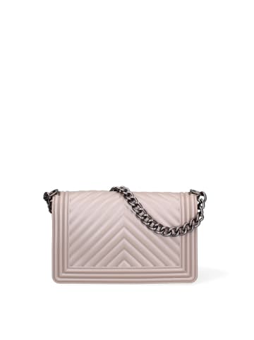 Marc Ellis Handtasche in BEIGE AND SILVER