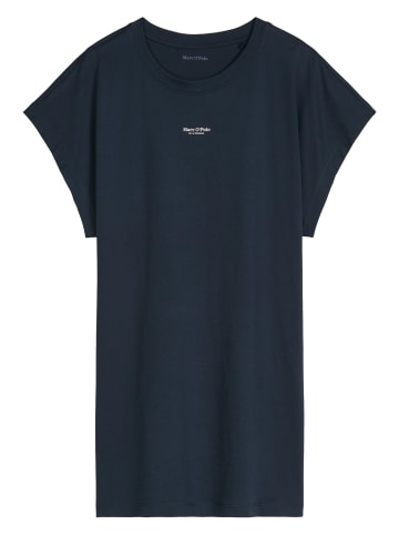 Marc O´Polo Bodywear Nachthemd Mix & Match Cotton in Dark navy