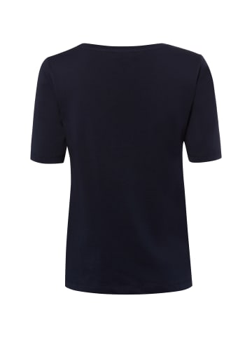 Franco Callegari T-Shirt in marine mehrfarbig