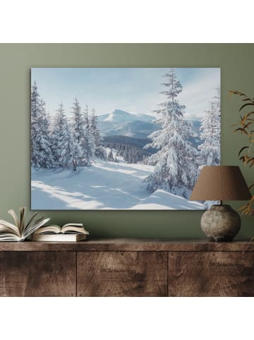 OnlyWow Akustibild Schneelandschaft