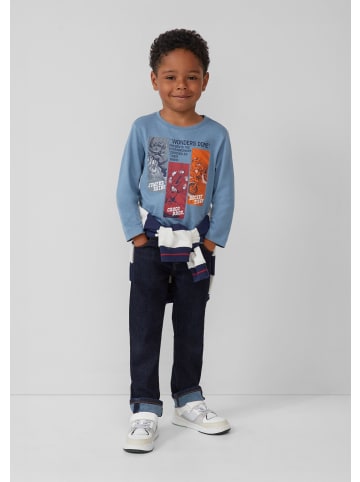 s.Oliver T-Shirt in 5470_hellblau