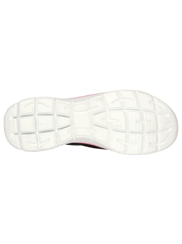 Skechers Sneaker "SUMMITS PERFECT VIEWS" in Schwarz / Pink