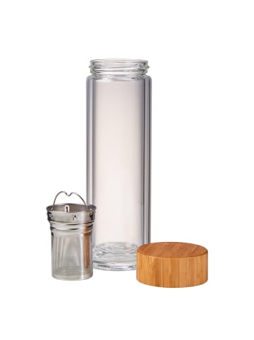 Butlers Teeflasche TEA TENDER in Durchsichtig