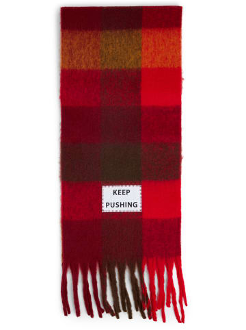 Verb to do Schal in rot schoko - 0001