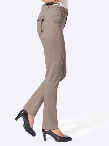 WITT WEIDEN Jeans in taupe