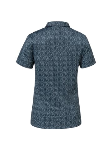 Schöffel Polo "Polo Shirt Style Fraydo WMN" in navy blazer