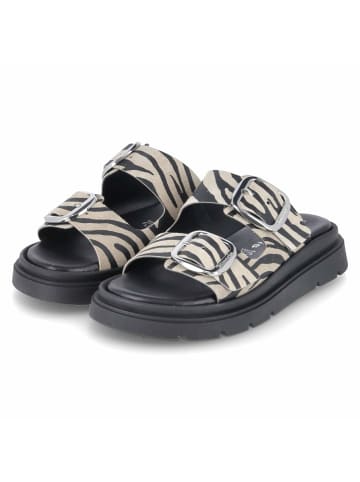 Tamaris Pantolette in schwarz