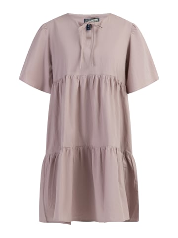 DreiMaster Vintage Damen Kleid in Altrosa
