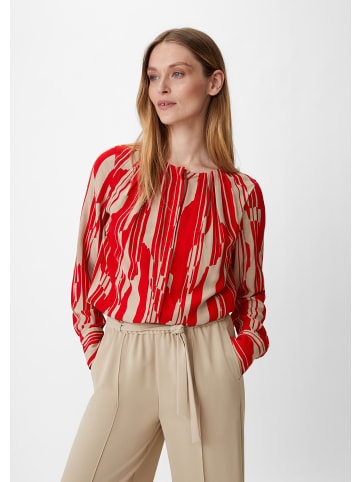 comma Bluse in 30A1_preiselbeere