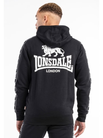 Lonsdale Pullover "Bigton" in Schwarz