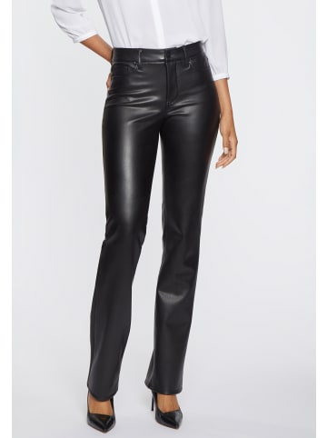 NYDJ Hose Marilyn Straight in schwarz