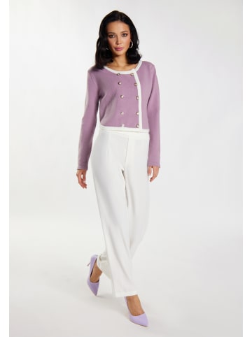 faina Strickjacke in Mauve