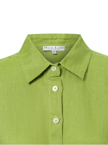Marie Lund Leinenbluse Rihab in erbse - 0040