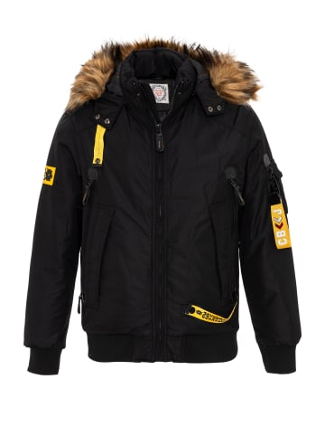 Cipo & Baxx Winterjacke in BLACK