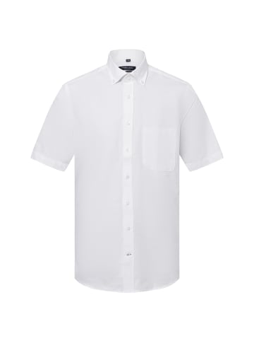 Andrew James Freizeithemd in weiß