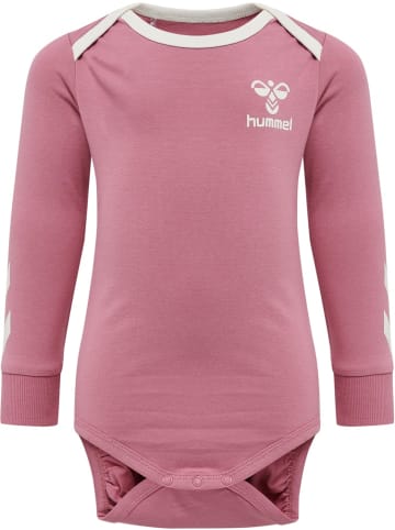 Hummel Outdoor Overall "Maule Body Longsleeve" in Rosa
