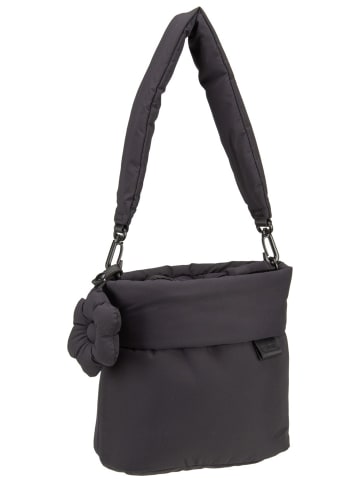 Zwei Schultertasche Hannah HA8 in Black