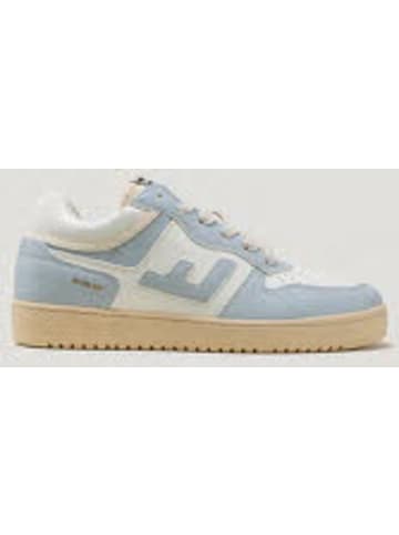 Flamingos Life Damen- Schnürschuhe RETRO 86s in Weiß