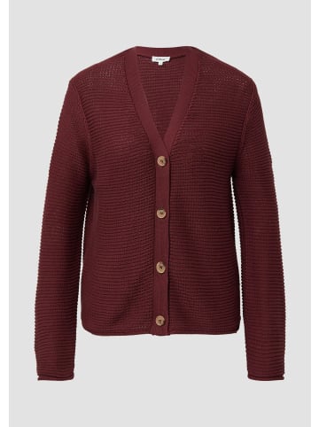 s.Oliver Strickjacke in 3902_bordeaux