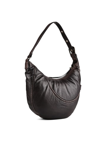 Liebeskind Berlin Luna II Schultertasche M Leder 43 cm deep soil