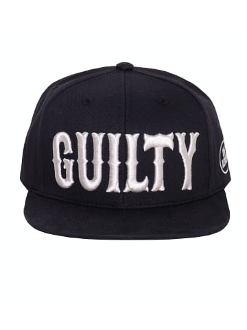 King Kerosin King Kerosin Snapback Cap Guilty 3D in schwarz