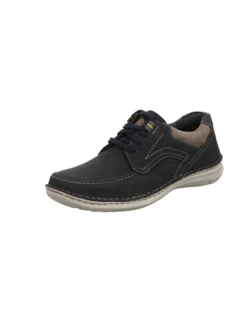 Josef Seibel Schnürschuh in blau