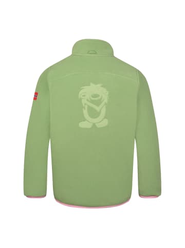 Trollkids Fleecejacke Oppdal XT in pistachio green
